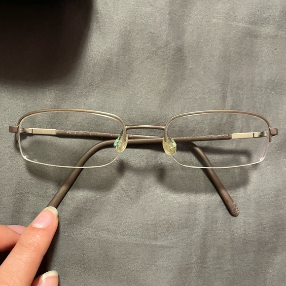 CHANEL Rimless Glasses with Case - Picture 4 of 5